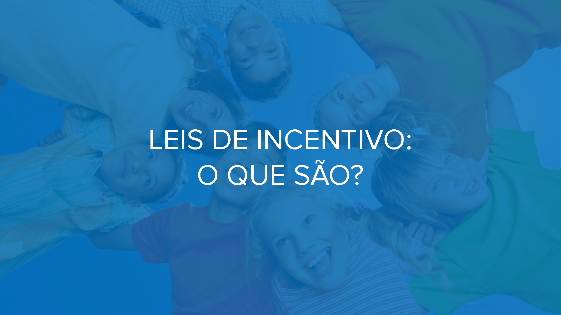 O que são leis de incentivo fiscal?
